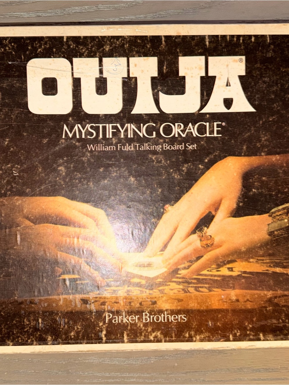 Vintage 1972 Parker Brothers OUIJA Board Game Mystifying Oracle COMPLETE